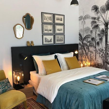 그리모 Les Aurochs B&B 외부 사진