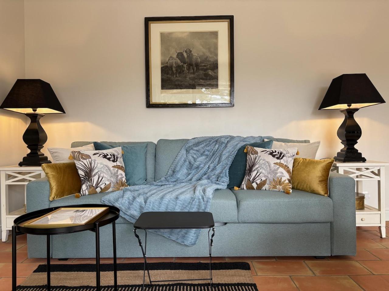 그리모 Les Aurochs B&B 외부 사진