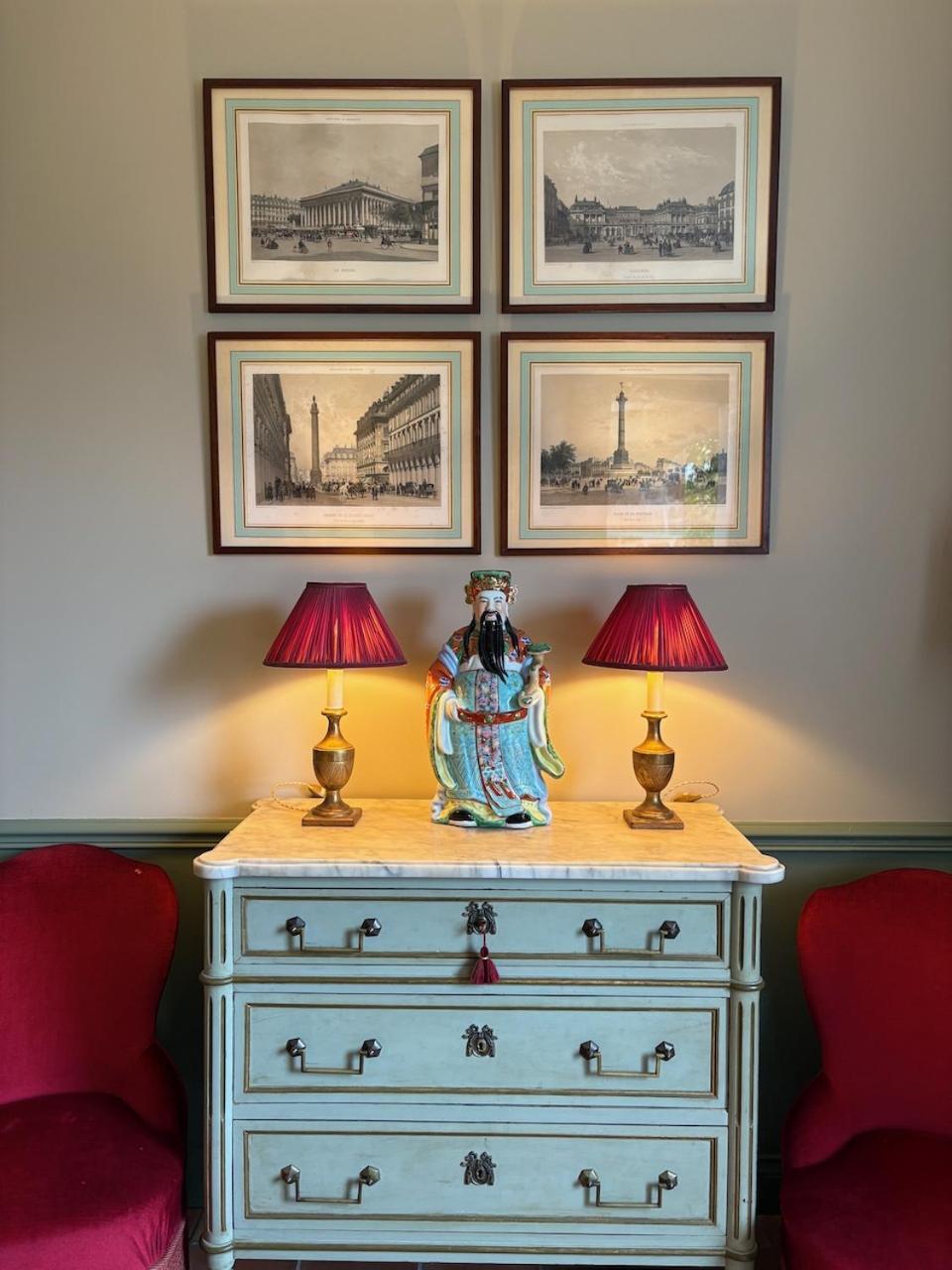 그리모 Les Aurochs B&B 외부 사진
